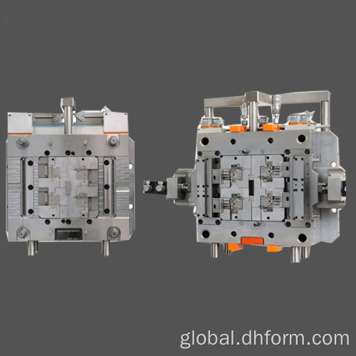 Plastic Injection Mould for Electronic Parts Customer Design Plastic Injection Mould for Electronic Parts Factory